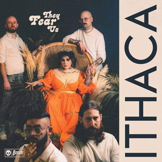 Ithaca- They Fear Us (Limited Edition on Recycled Color Vinyl)