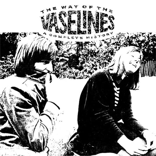 The Vaselines - The Way of the Vaselines (Wide Spined Double Black Vinyl)