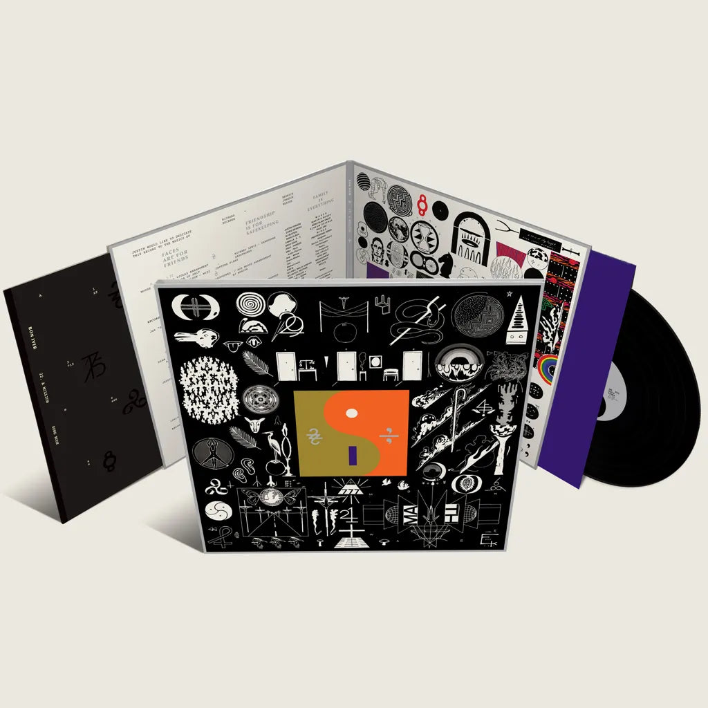 Bon Iver - 22, A Million (Black Vinyl)