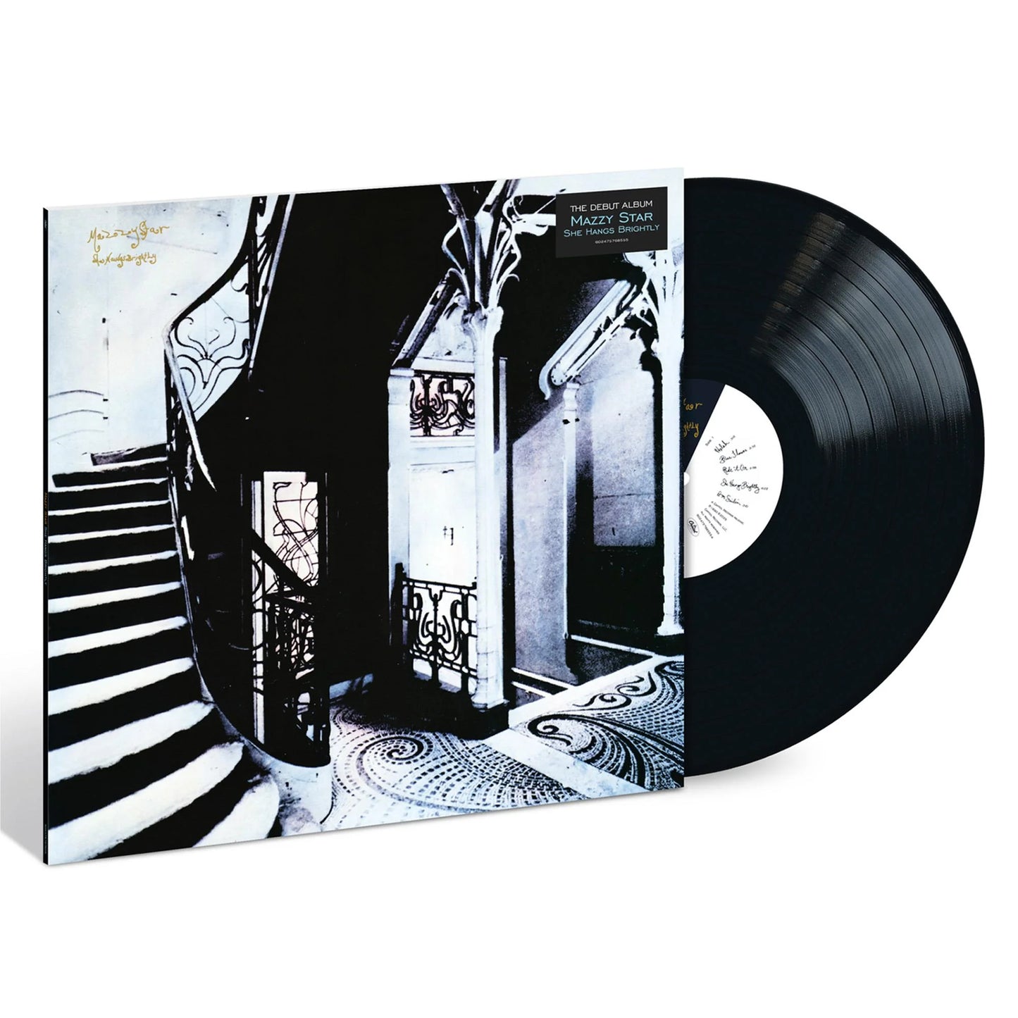 Mazzy Star - She Hangs Brightly (Reissue on Black Vinyl)