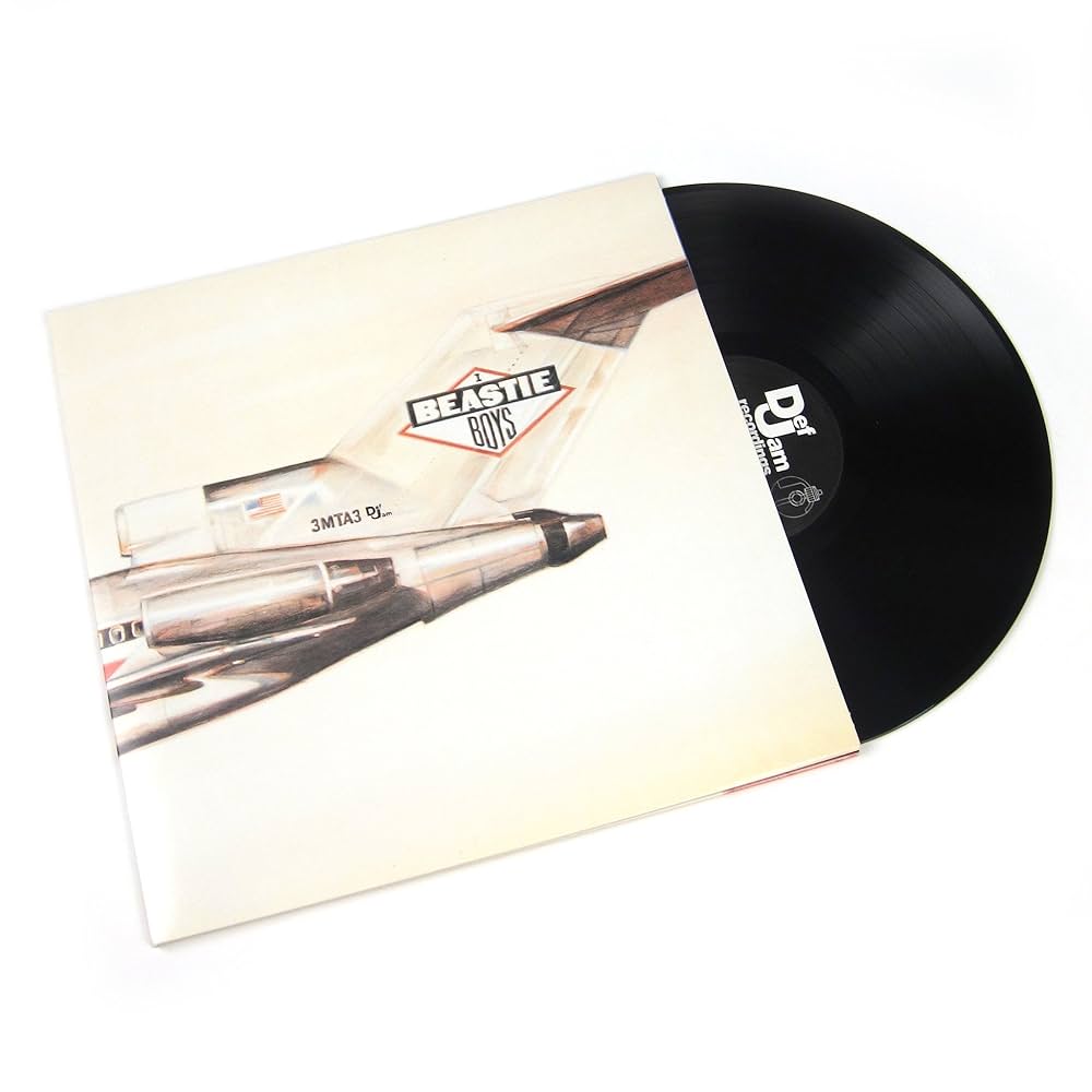 Beastie Boys - Licensed to Ill (30th Anniversary Edition on Black Vinyl)