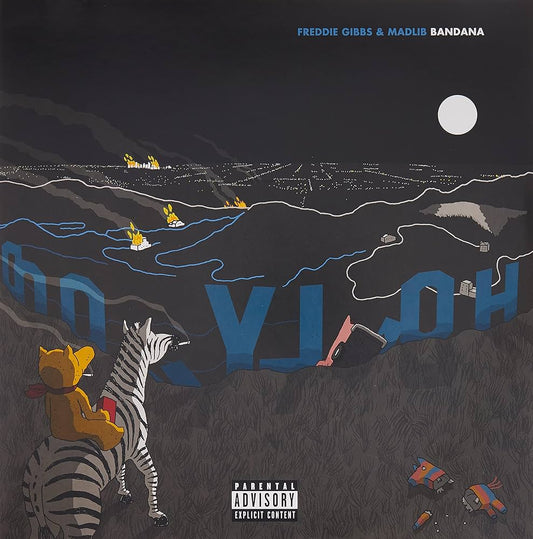 Freddie Gibbs & Madlib - Bandana (Black Vinyl)