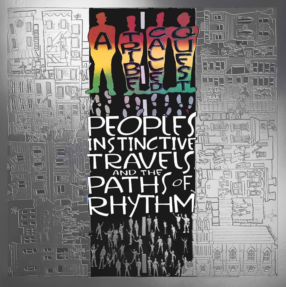 A Tribe Called Quest - People's Instinctive Travels And The Paths Of Rhythm (25th Anniversary Edition on Double Black Vinyl)