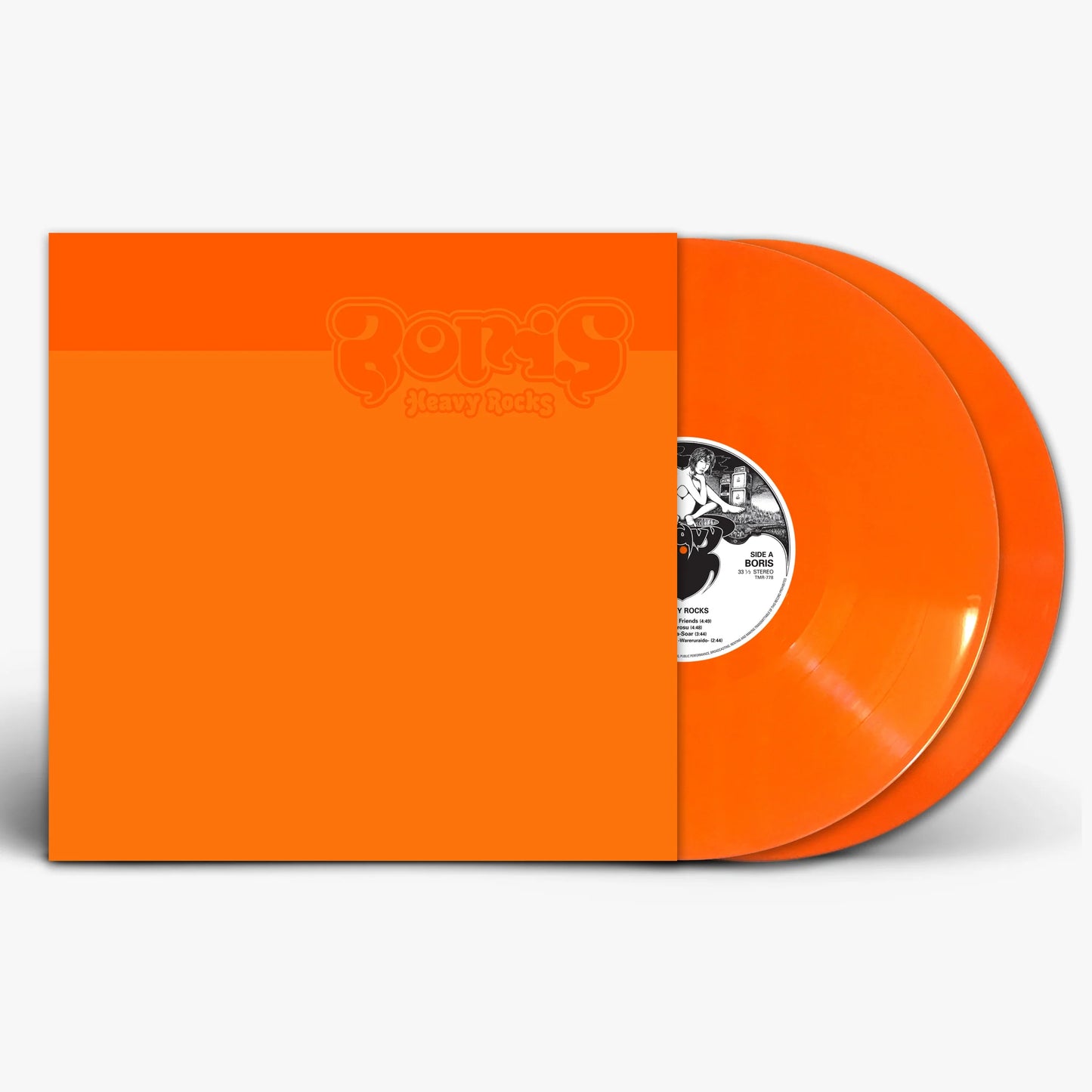 Boris - Heavy Rocks 2020 (Limited Edition on Double Orange Vinyl)