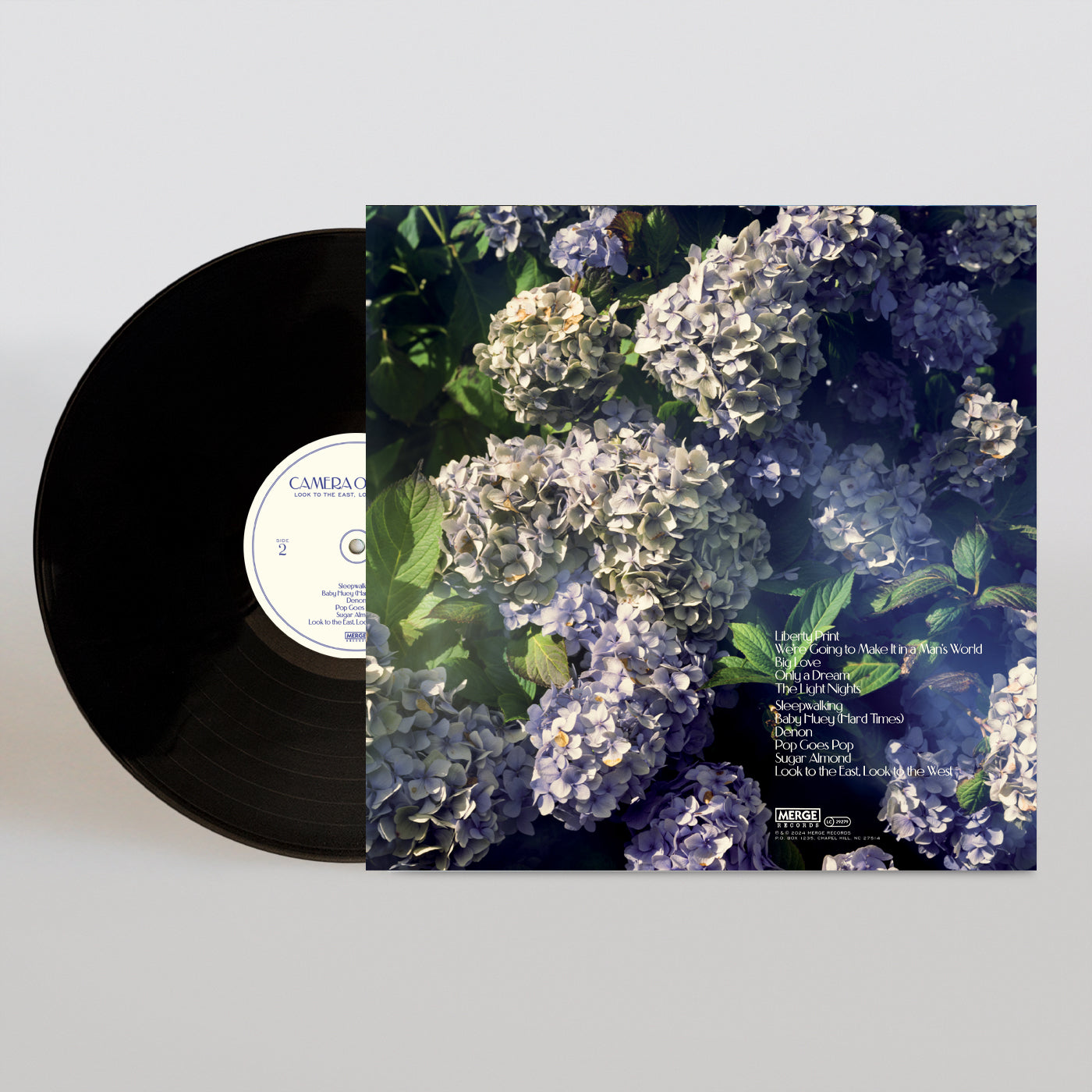 Camera Obscura - Look To The East, Look To The West (Black Vinyl)