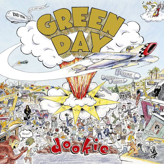 Green Day - Dookie (180g on Black Vinyl)