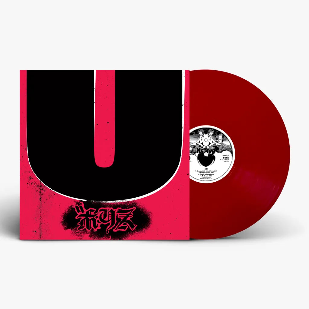 Boris - NO (Limited Edition on Maroon Vinyl)