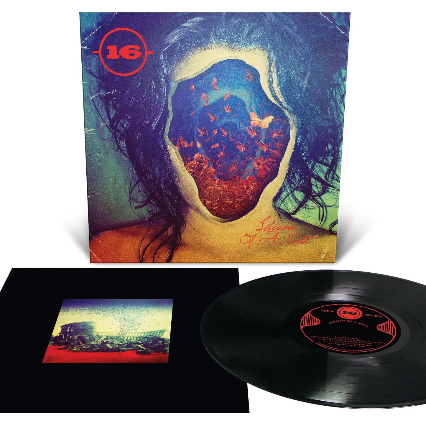 16 - Lifespan of a Moth (Black Vinyl)