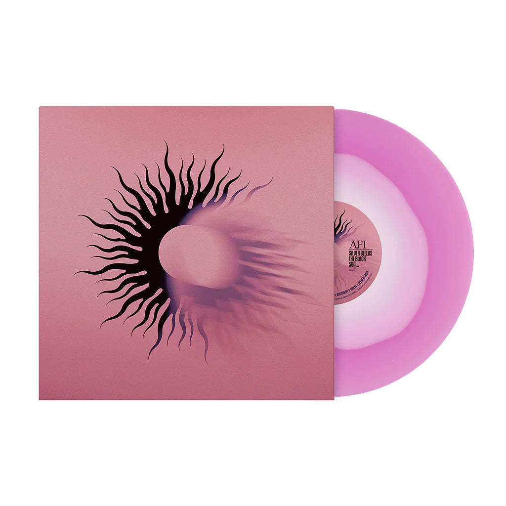 AFI - Silver Bleeds The Black Sun... (Limited First Run Club Edition on White and Violet Vinyl w/ CD Sampler, Collectors' Poster and Stickers)