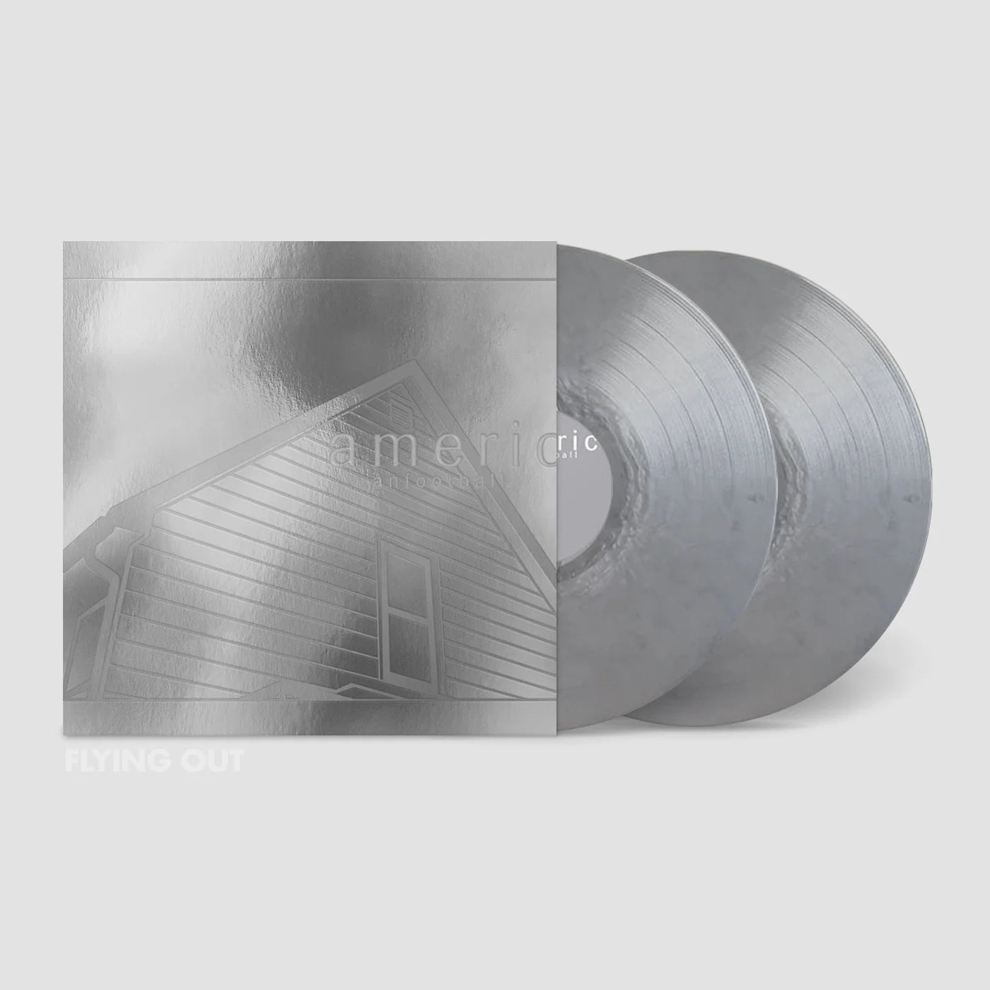 American Football - American Football "25th Anniversary" (Deluxe Edition on Double Silver Vinyl + Expanded Packaging + 24-Page Booklet and more...)