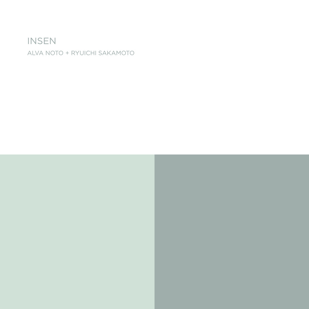 Alva Noto + Ryuichi Sakamoto - Inseen "Re-Master" (Double Black Vinyl)