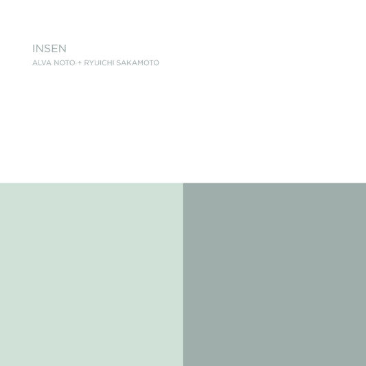 Alva Noto + Ryuichi Sakamoto - Inseen "Re-Master" (Double Black Vinyl)