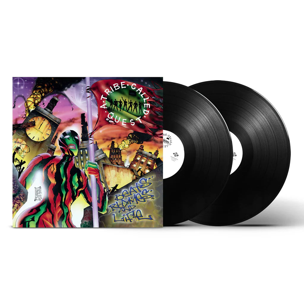 A Tribe Called Quest - Beats, Rhymes & Life (Double Black Vinyl)