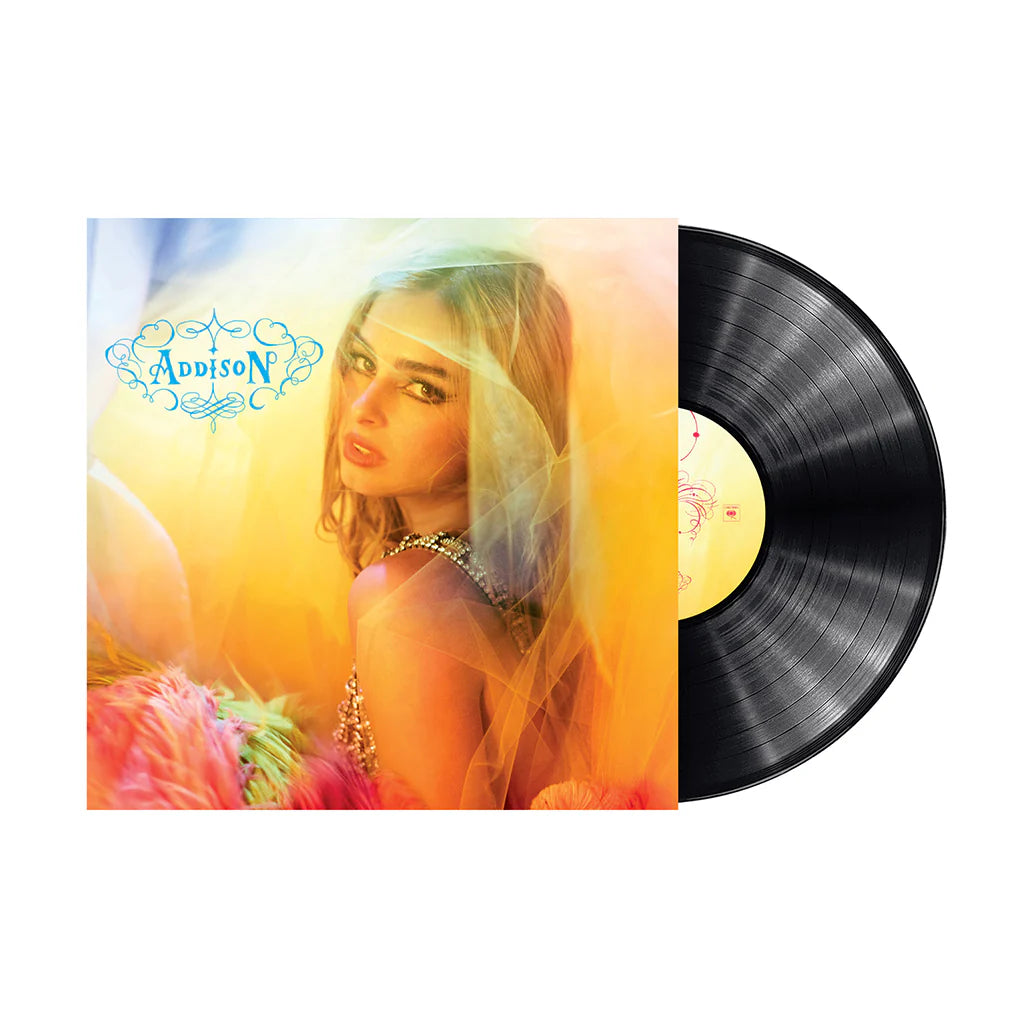 Addison Rae - Addison (Black Vinyl)