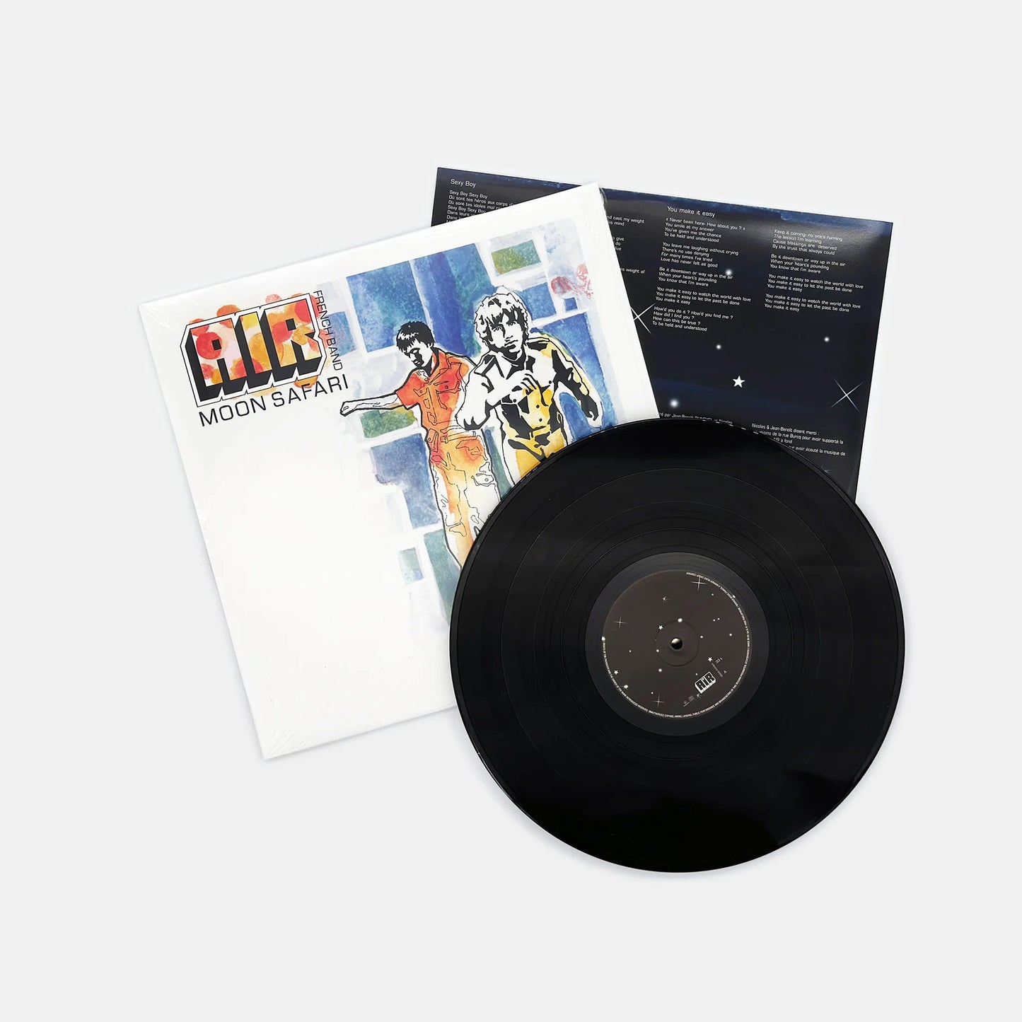 Air - Moon Safari (180g Black Vinyl)