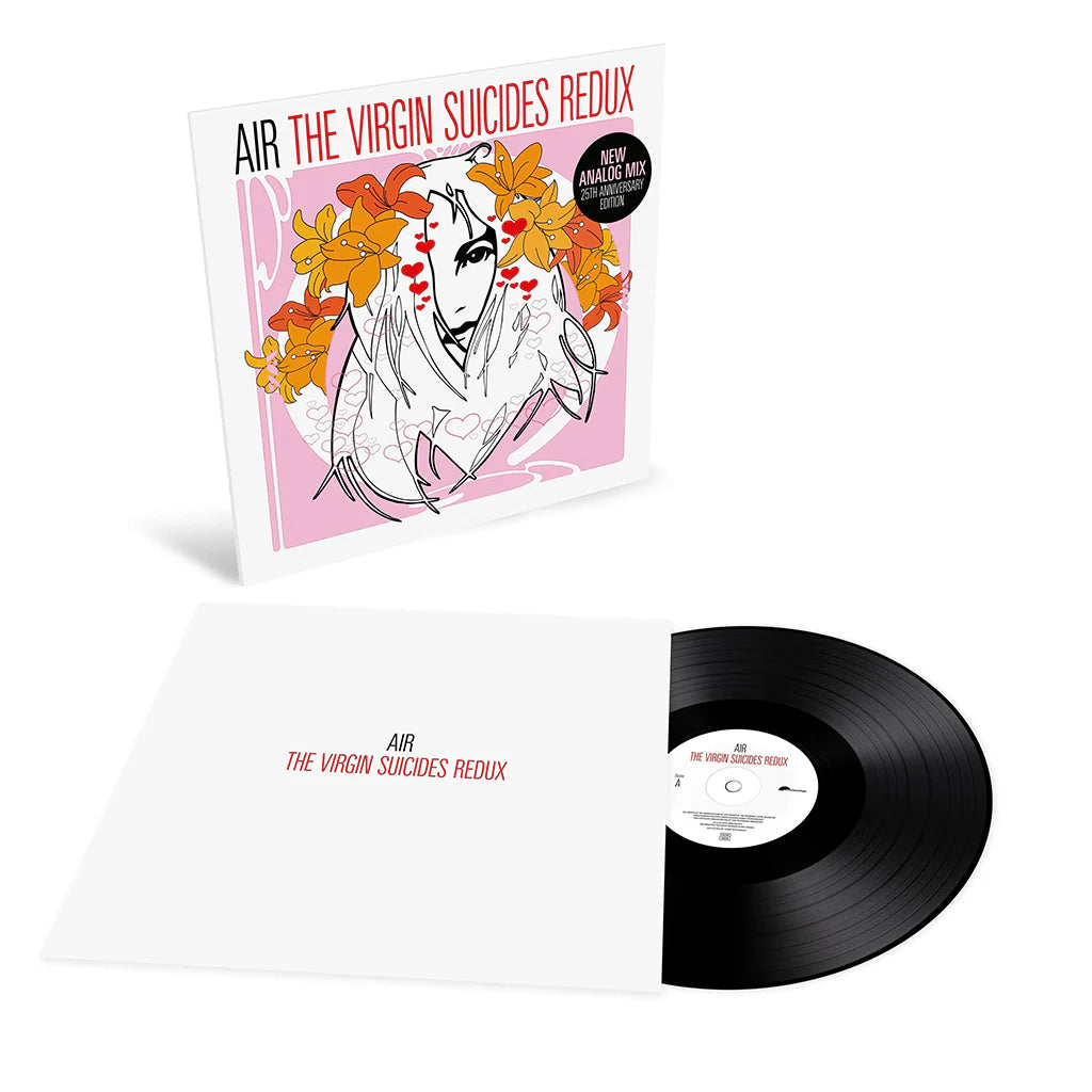 Air - The Virgin Suicides Redux (25th Anniversary Edition on Black Vinyl)