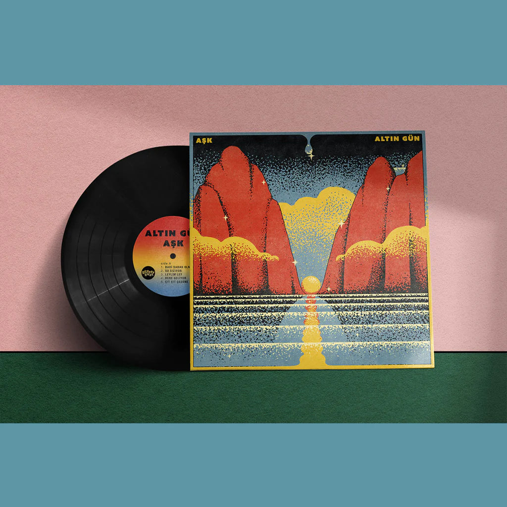 Altin Gün - Ask (Black Vinyl)