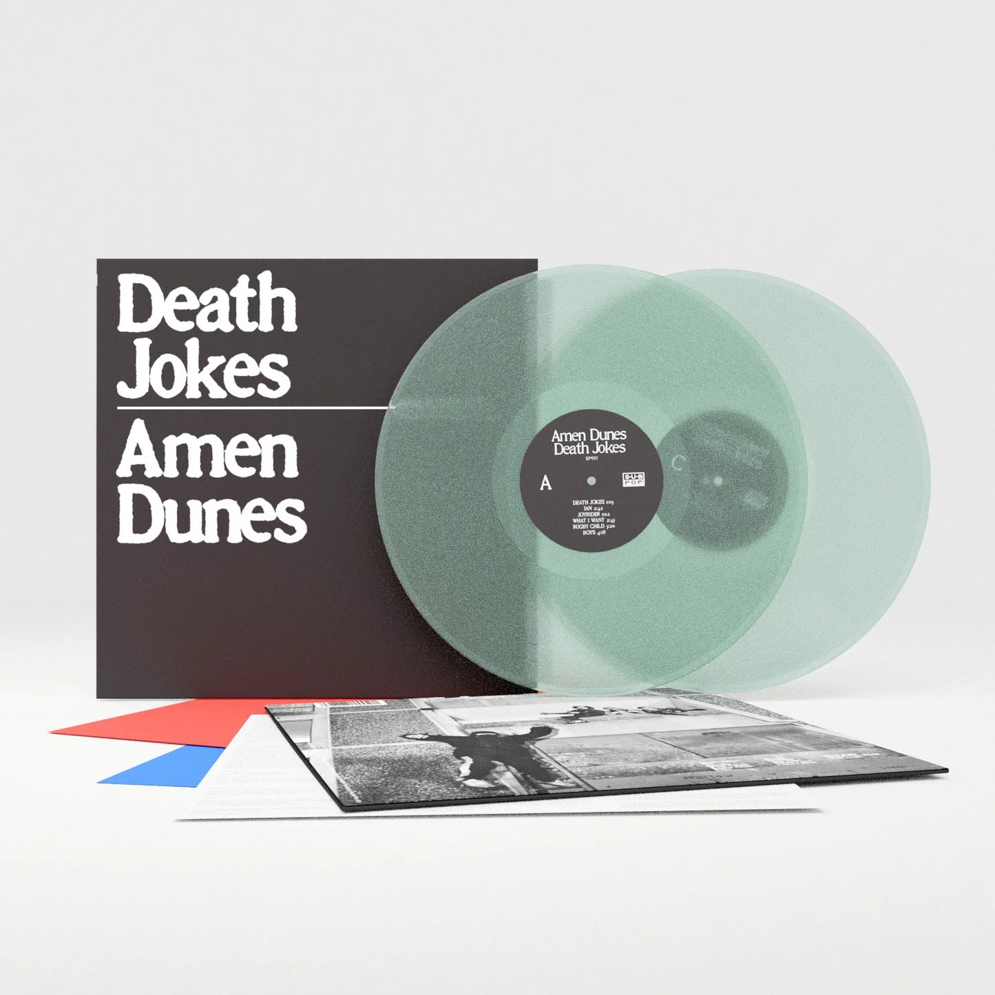 Amen Dunes - Death Jokes (Loser Edition on Double Coke Bottle Green Vinyl)