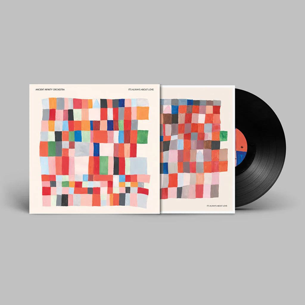Ancient Infinity Orchestra - It's Always About Love (Limited Edition on Black Bio Vinyl w/ Artwork Print)