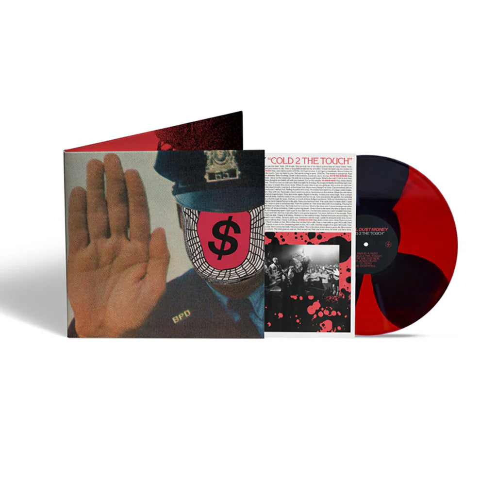 Angel Du$t - Cold 2 The Touch (First Run Club Edition on Red and Black Vinyl w/ CD Sampler, Poster and Stickers)