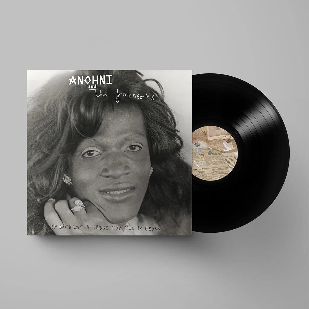 ANOHNI and the Johnsons - My Back Was a Bridge for You to Cross (Black Vinyl)