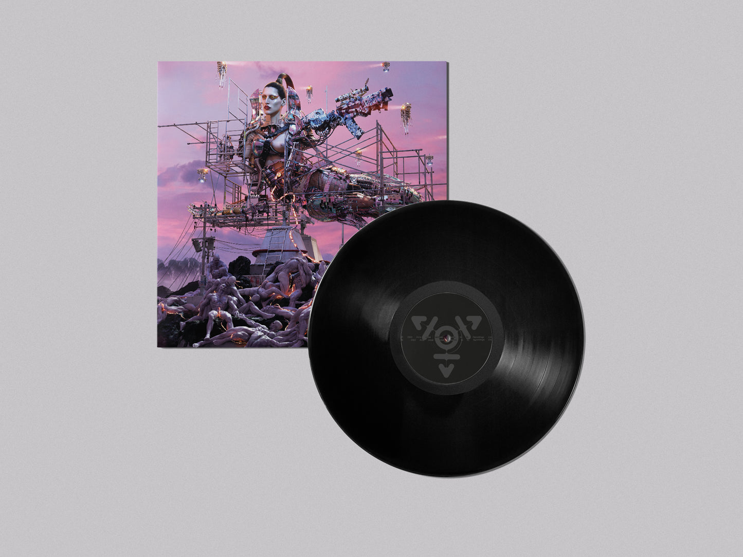 Arca -iiii (Black Vinyl)