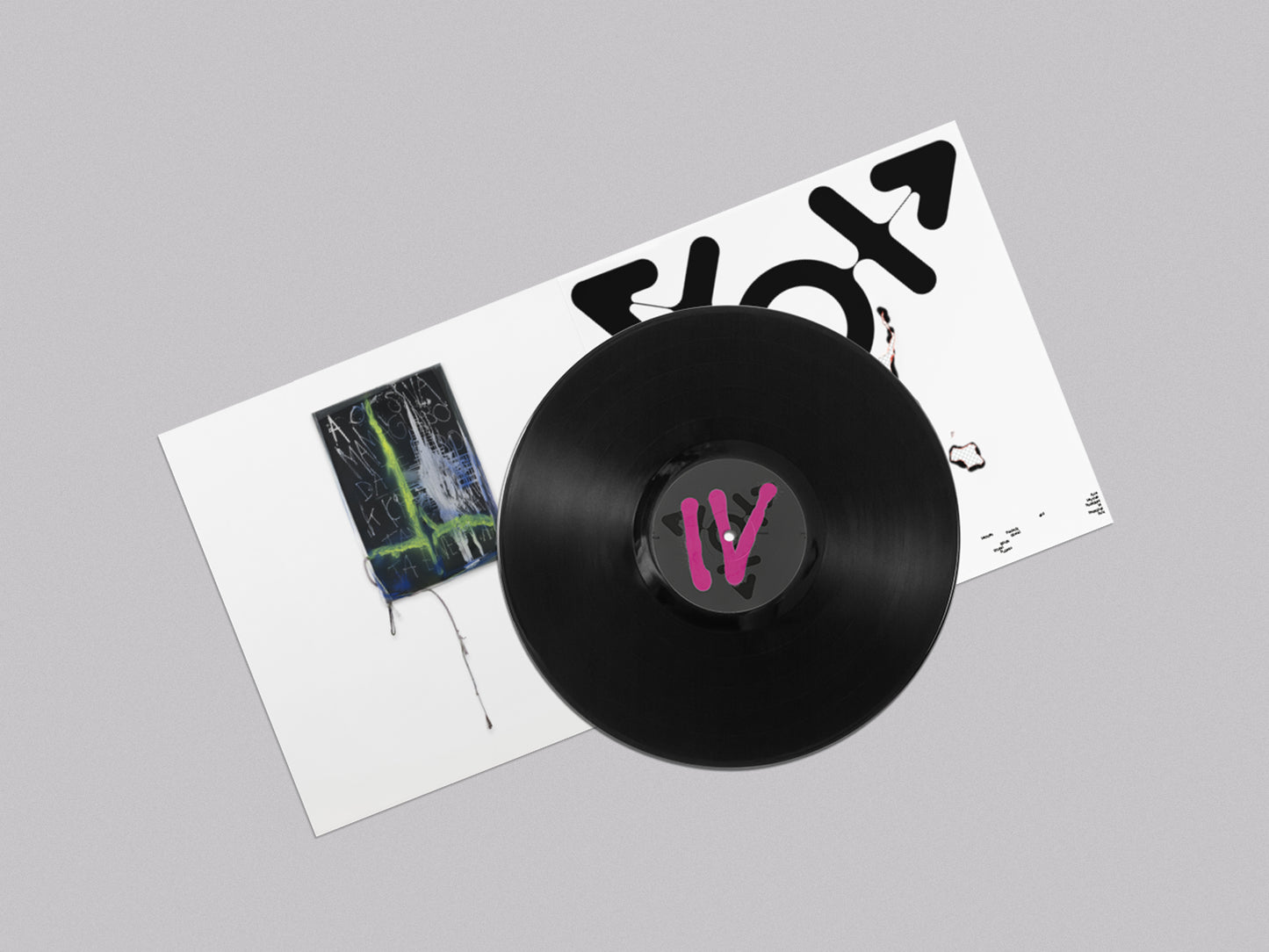 Arca -iiii (Black Vinyl)