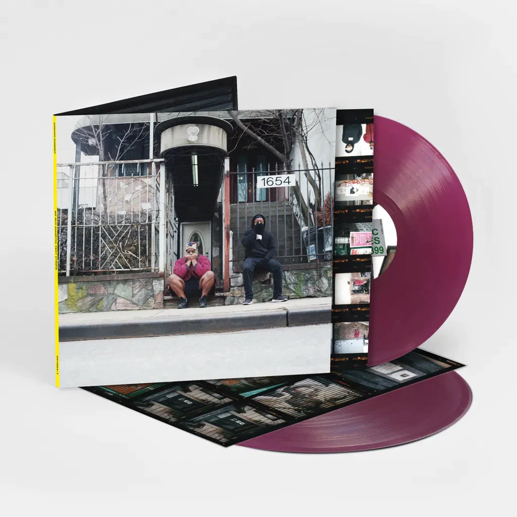 Armand Hammer (ELUCID & Billy Woods) We Buy Diabetic Test Strips (Limited Edition on Double Grape Vinyl)