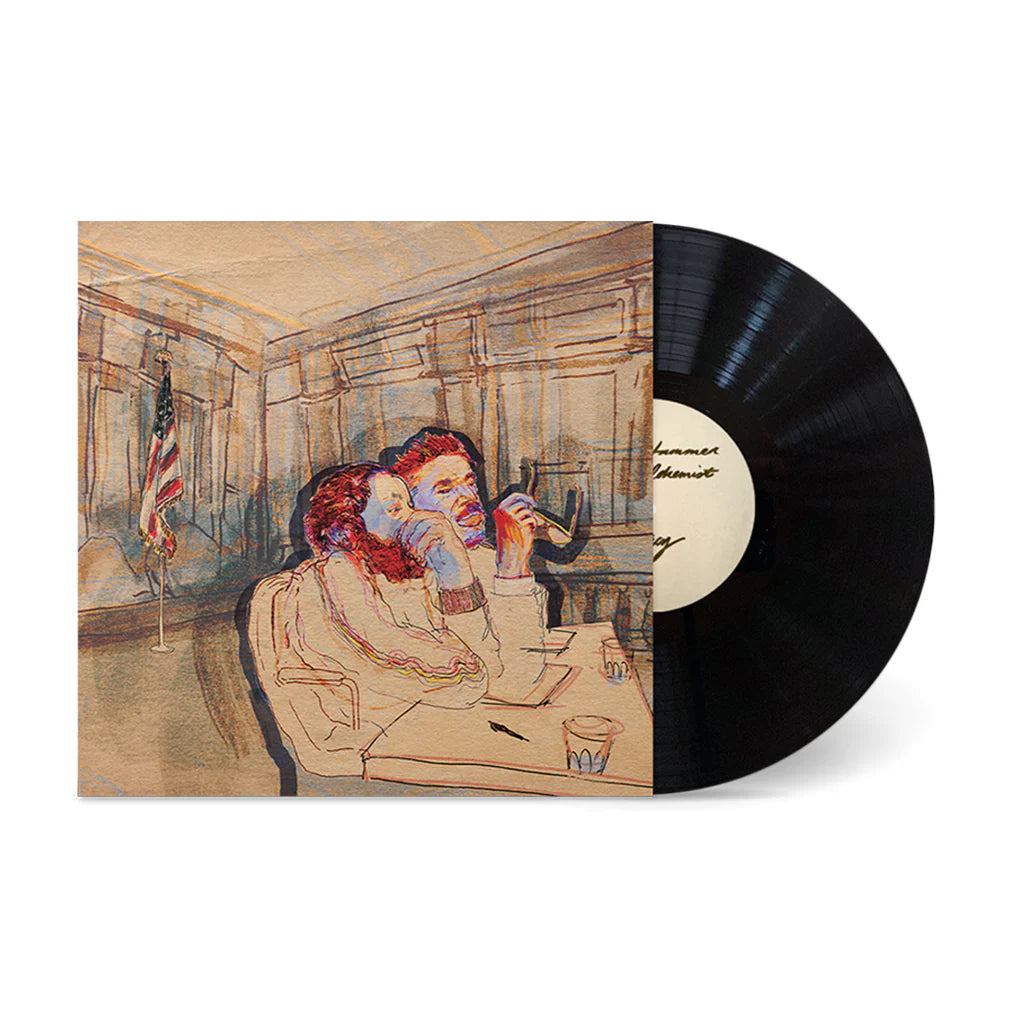 Armand Hammer & The Alchemist - Mercy (Black Vinyl)