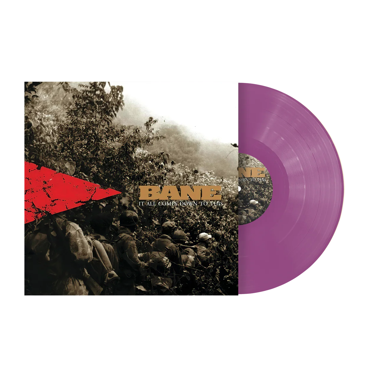 Bane - It All Comes Down To This "25th Anniversary" (Limited Edition on Opaque Violet Vinyl)