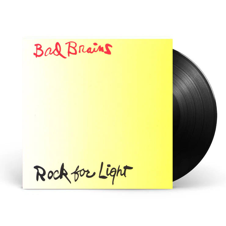 Bad Brains - Rock for Light (Black Vinyl)