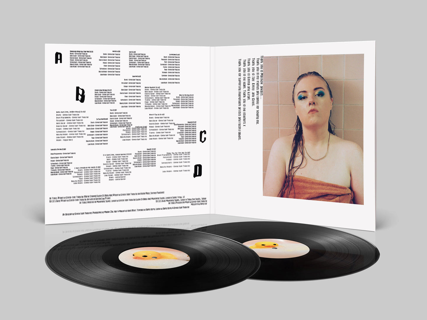 Emma-Jean Thackray - Weirdo (Double Black Vinyl)