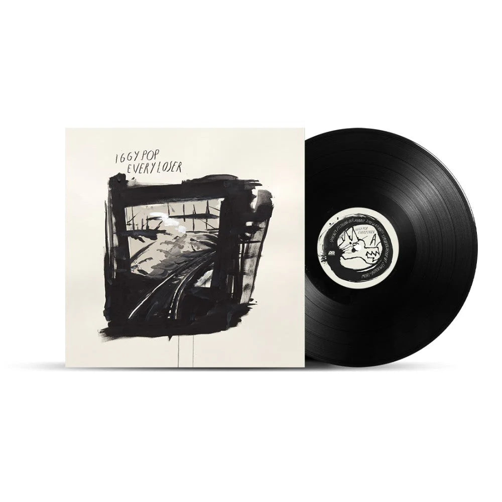 Iggy Pop - Every Loser (180g on Black Vinyl)