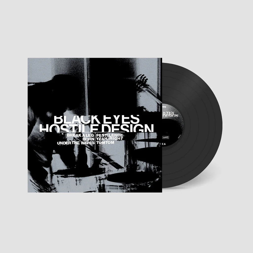 Black Eyes - Hostile Design (Black Vinyl)