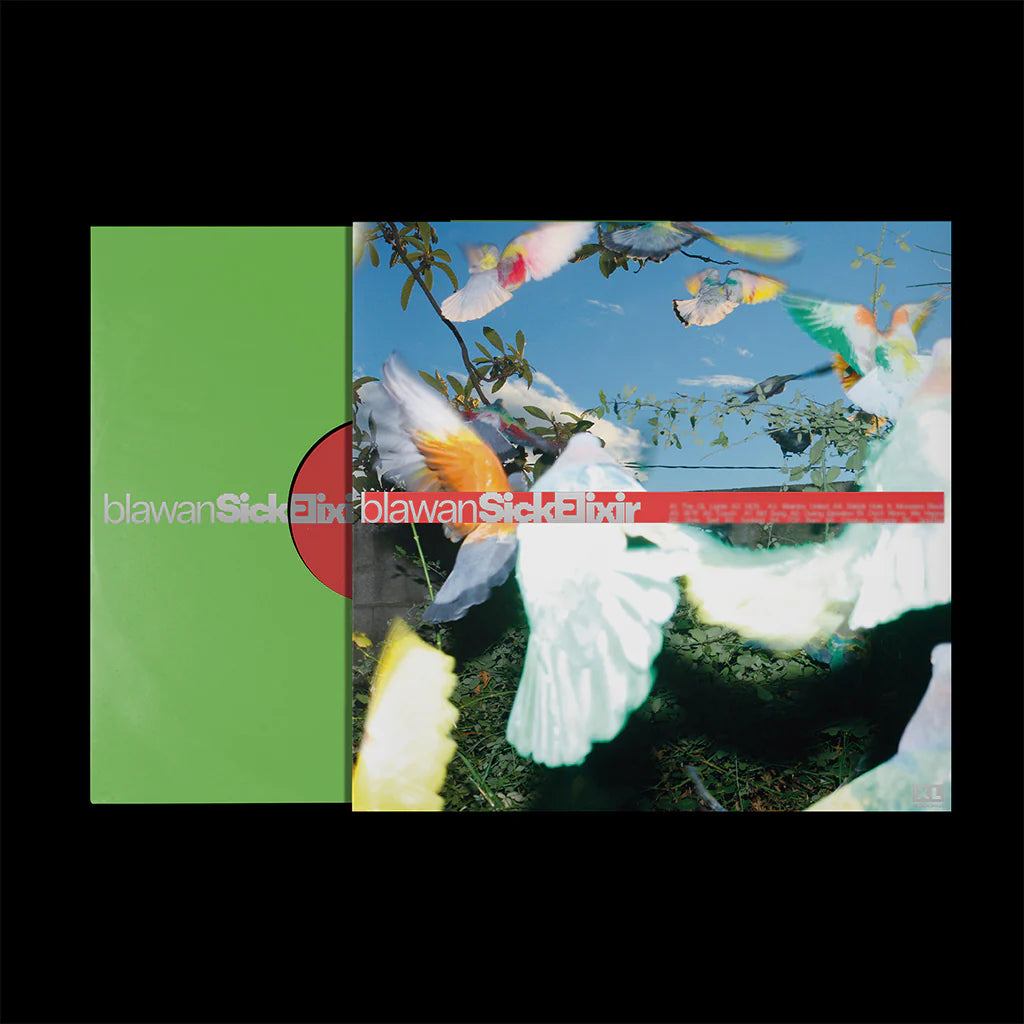 Blawan - SickElixir (Black Vinyl)