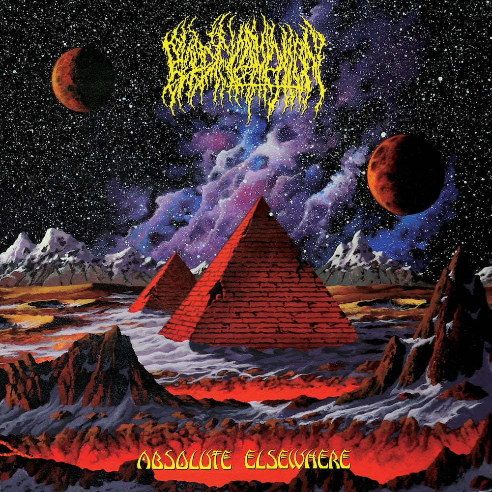 Blood Incantation - Absolute Elsewhere (Limited Edition on Yellow Vinyl + Poster)