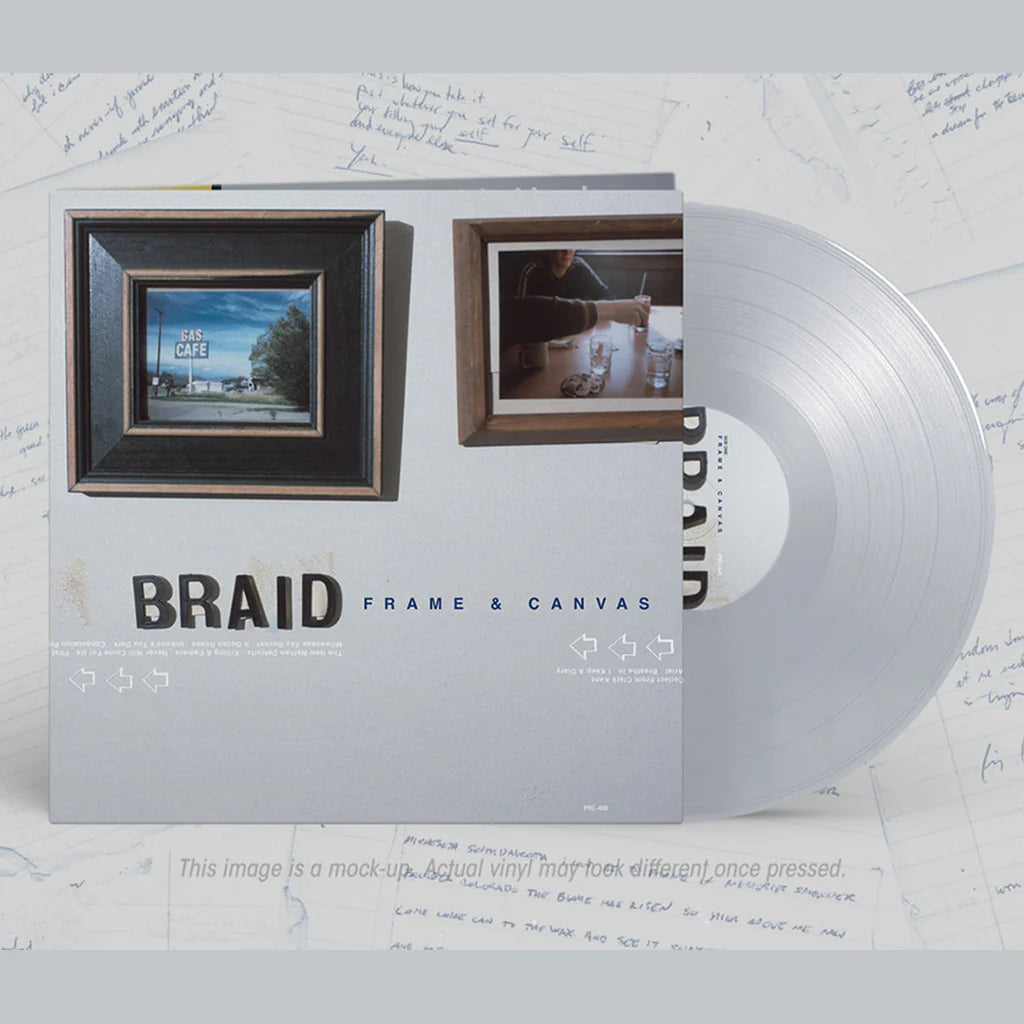 Braid - Frame & Canvas (25th Anniversary Edition on Silver Vinyl w/ 12-Page Booklet)