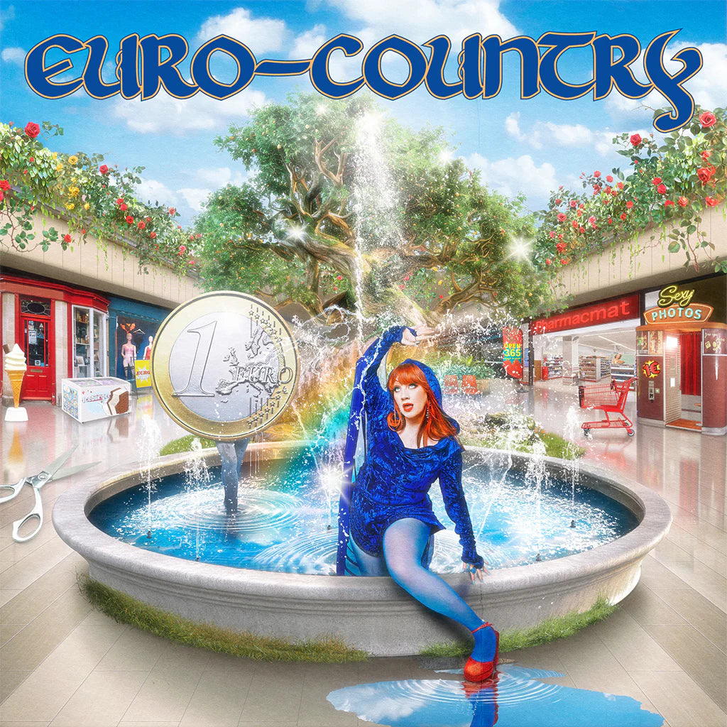 CMAT - EURO-COUNTRY (Limited Edition on Double Green & Red w/ Yellow Splatter Vinyl)