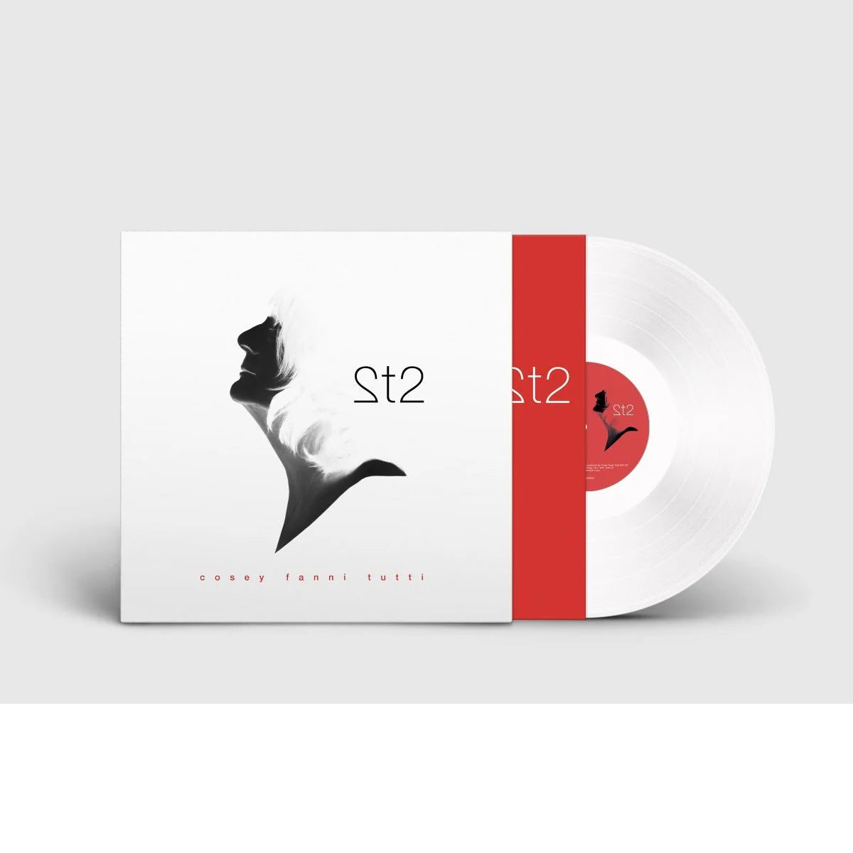 Cosey Fanni Tutti - 2t2 (Limited Edition on White Vinyl)