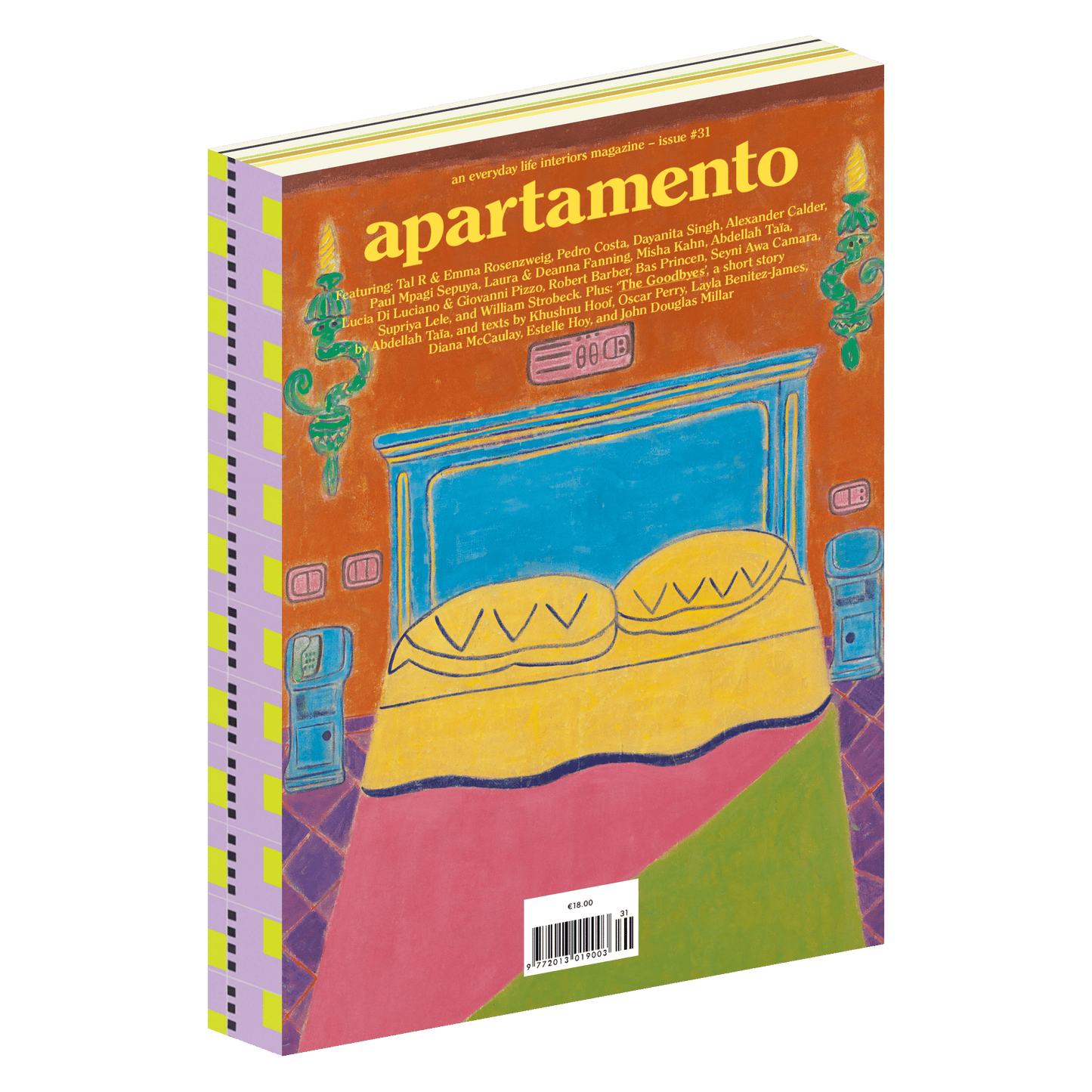 Apartamento - Spring/Summer (#Issue 31)