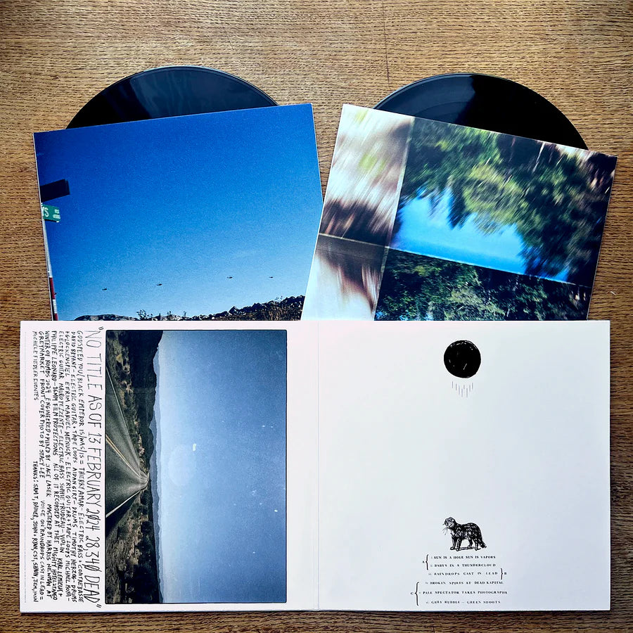 Godspeed You! Black Emperor - NO TITLE AS OF 13 FEBRUARY 2024 28,340 DEAD (Double 180g Black Vinyl)