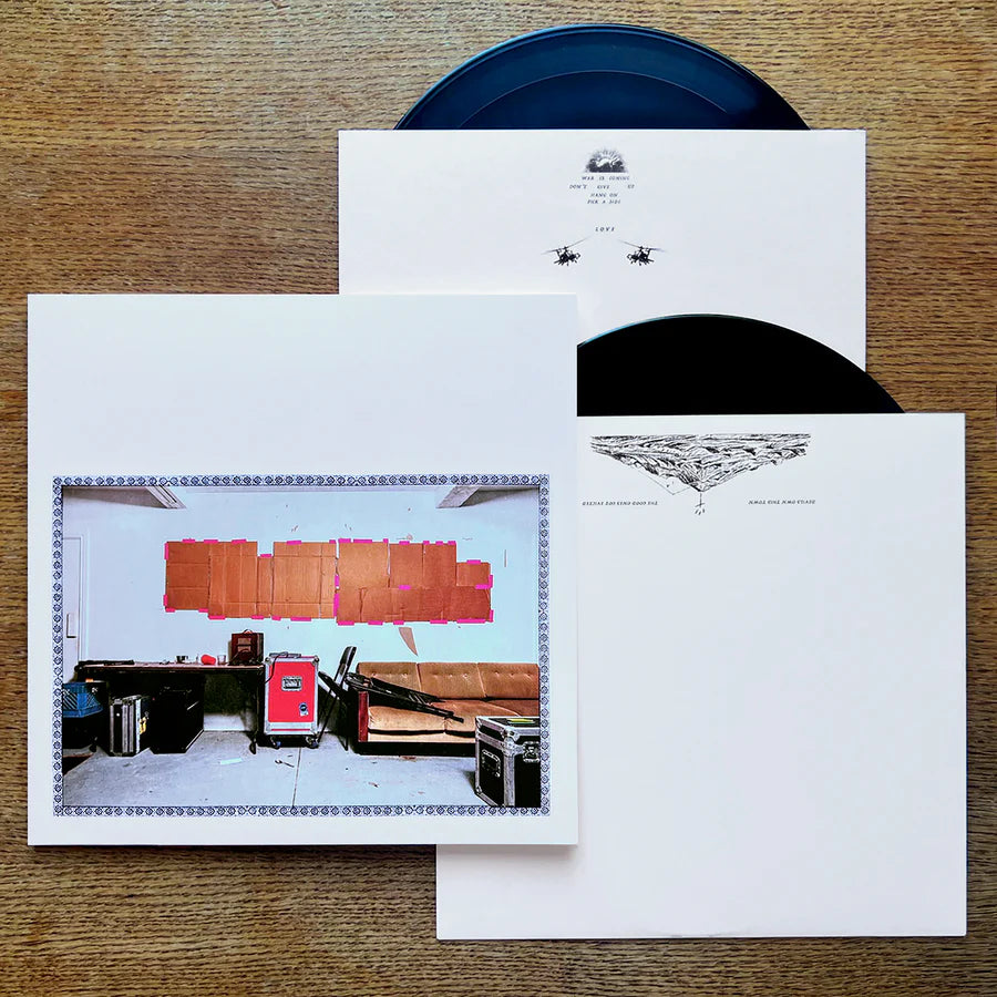 Godspeed You! Black Emperor - NO TITLE AS OF 13 FEBRUARY 2024 28,340 DEAD (Double 180g Black Vinyl)