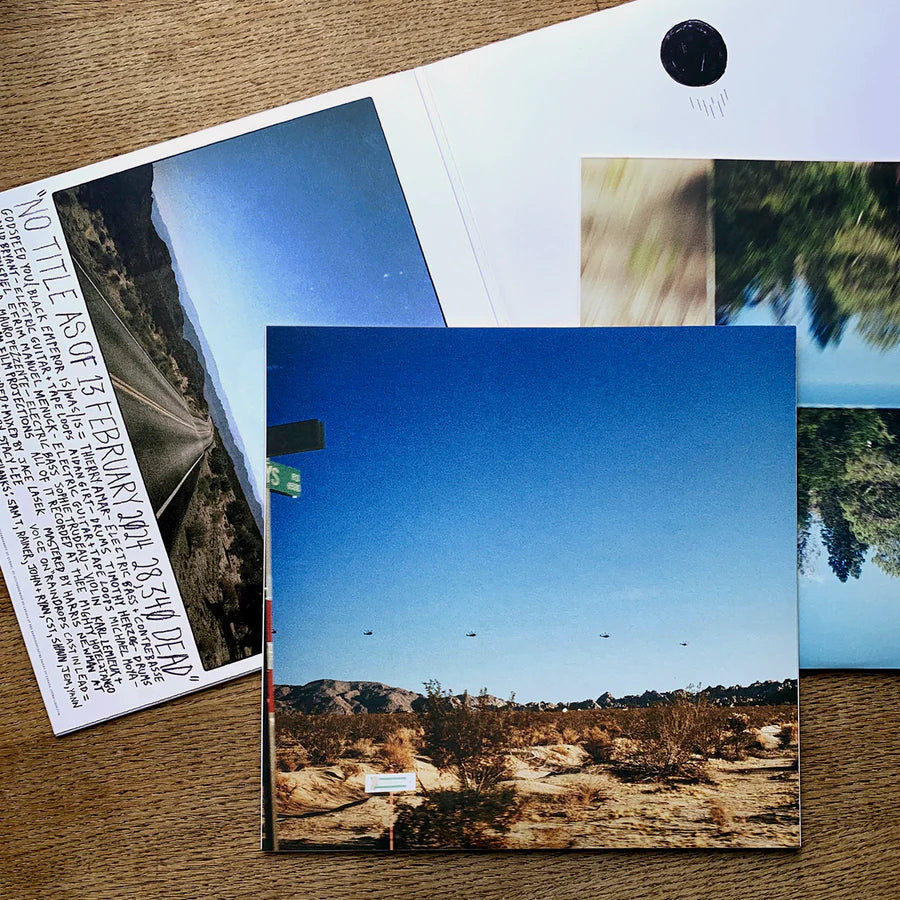 Godspeed You! Black Emperor - NO TITLE AS OF 13 FEBRUARY 2024 28,340 DEAD (Double 180g Black Vinyl)