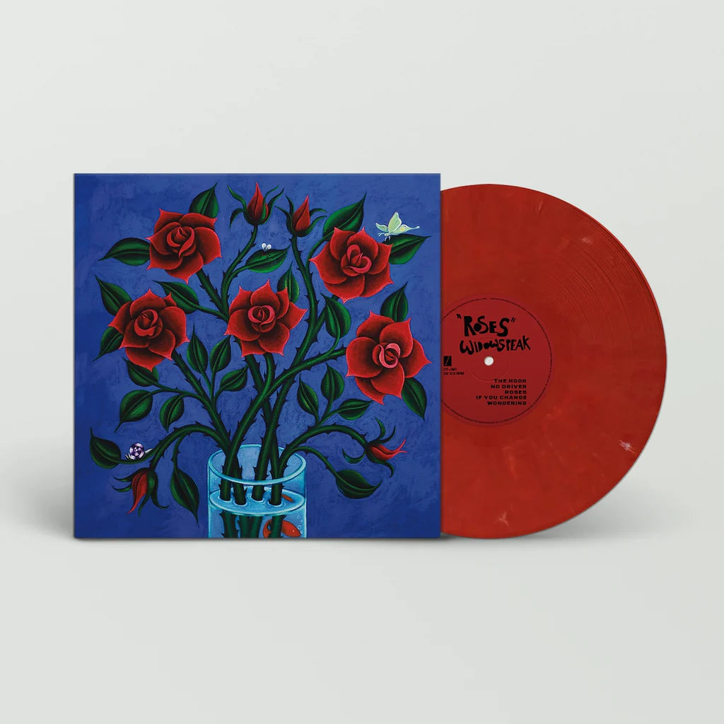 Widowspeak - Roses (Limited Edition on Cherry Red Eco-Mix Vinyl)