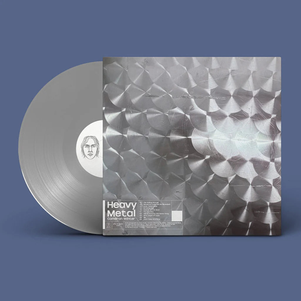 Cameron Winter - Heavy Metal (Limited Edition on Silver Vinyl)