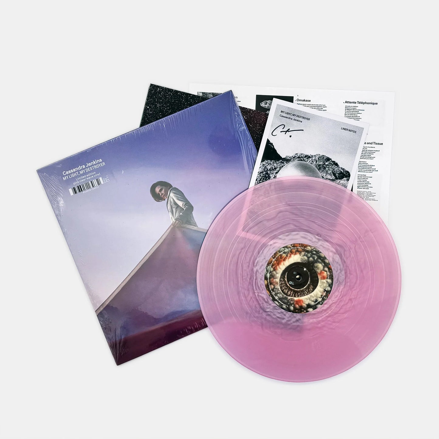 Cassandra Jenkins - My Light, My Destroyer (Limited Edition on Clear Pink Vinyl)