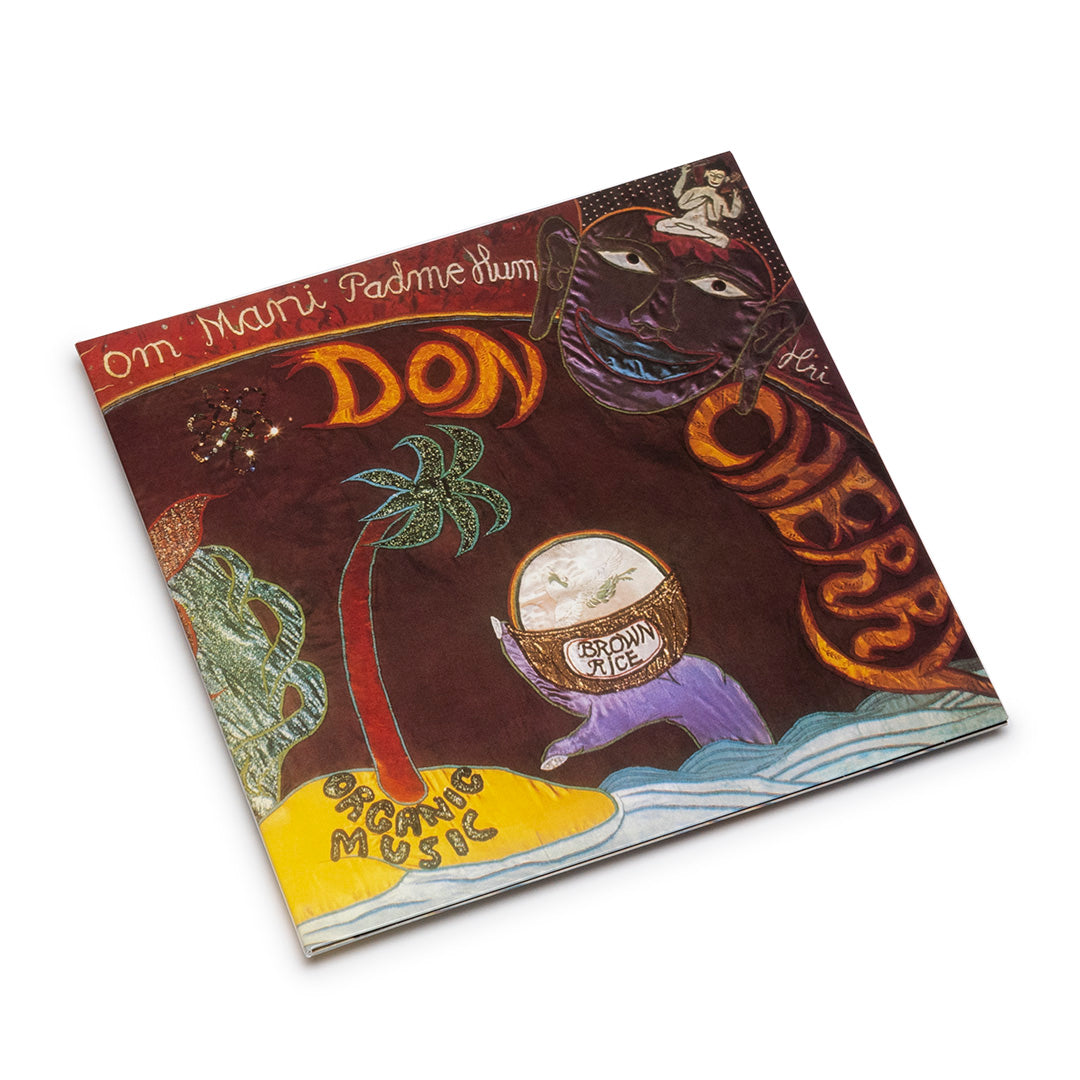 Don Cherry - Brown Rice (Limited Editon of 500 on Brown Vinyl)
