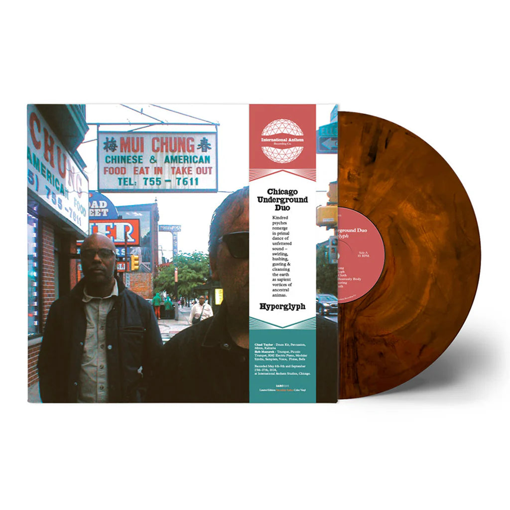 Chicago Underground Duo - Hyperglyph (Limited Edition on Succulent Amber Vinyl w/ Obi-Strip)