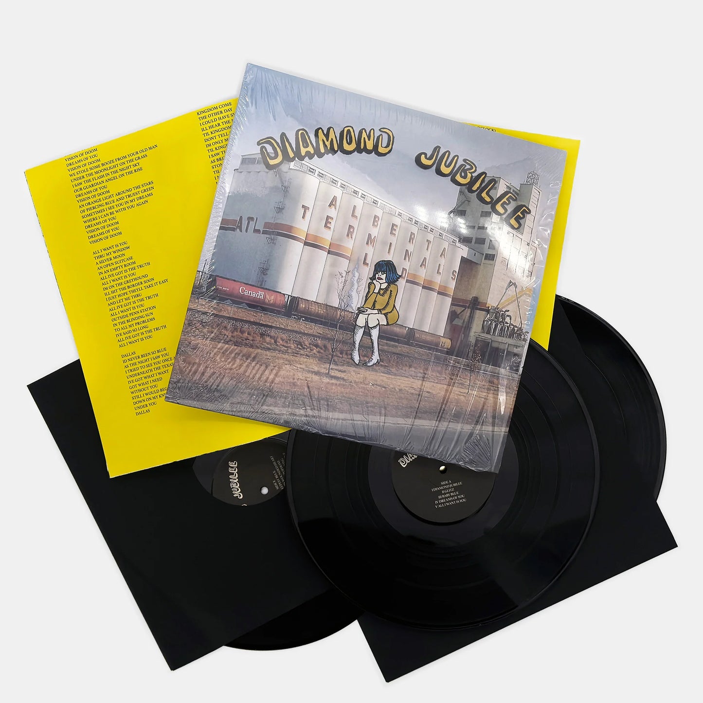 Cindy Lee - Diamond Jubilee (Triple Black Vinyl)