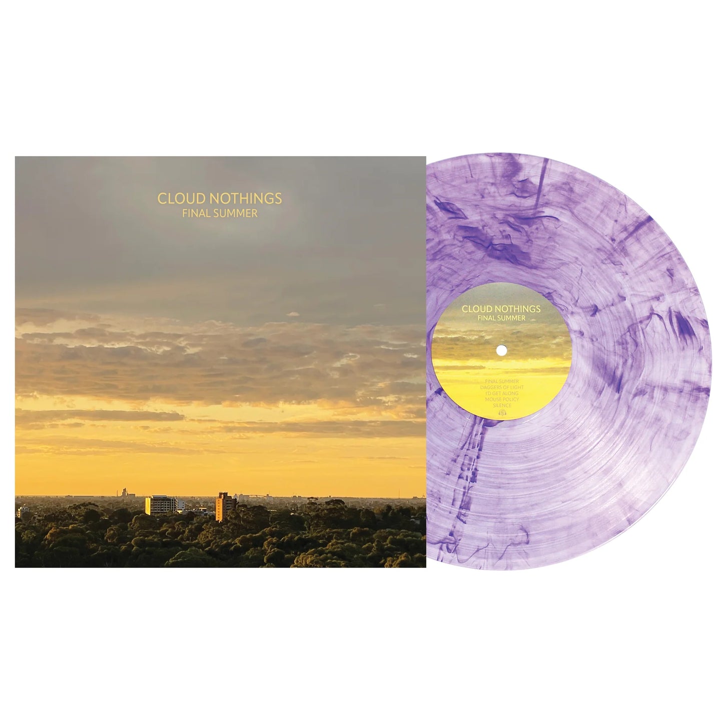 Cloud Nothings - Final Summer (Limited Edition on Amethyst Marbled Vinyl)